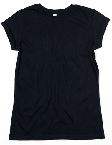 M-M81-Womens Roll Sleeve T